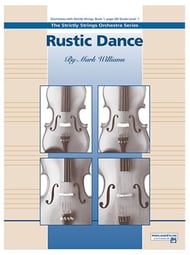 Rustic Dance Orchestra sheet music cover Thumbnail